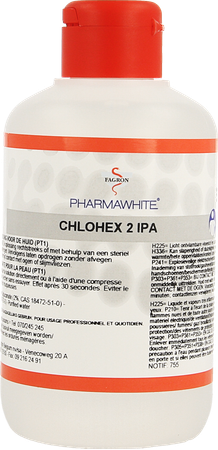 Fagron Pharmawhite Chlohex 2,0 Ipa 250ml 3