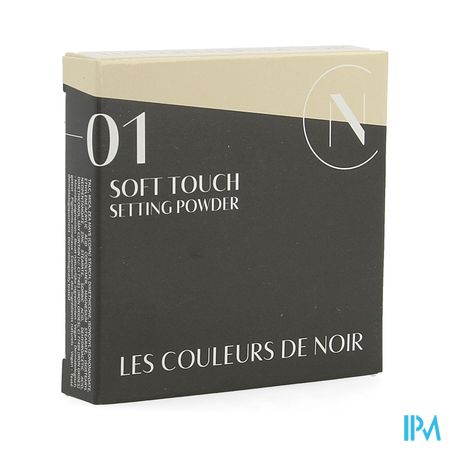 Les Couleurs De Noir Soft T.sett.pdr 01 Beige 9,5g