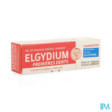 Elgydium Premieres Dents Gel Tube 15ml