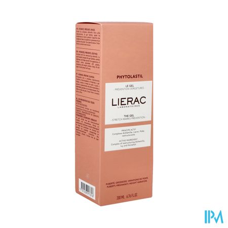 Lierac Phytolastil De Gel A/striemen Tube 200ml