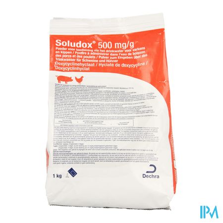 Soludox 50% Pdr Soluble 1kg 2