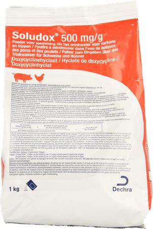 Soludox 50% Wateroplosbaar Poeder 1kg 2