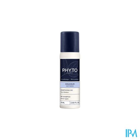 Phyto Tous Cheveux Shampooing Sec Spray 75ml