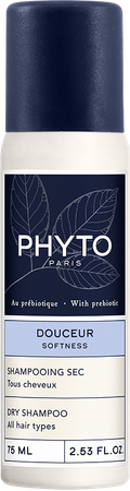 Phyto Tous Cheveux Shampooing Sec Spray 75ml