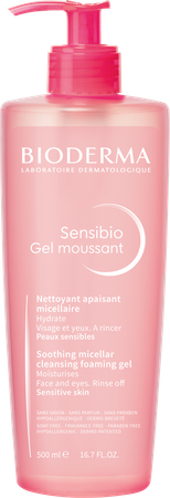 Bioderma Sensibio Gel Schuimend Pompfles 500ml 3