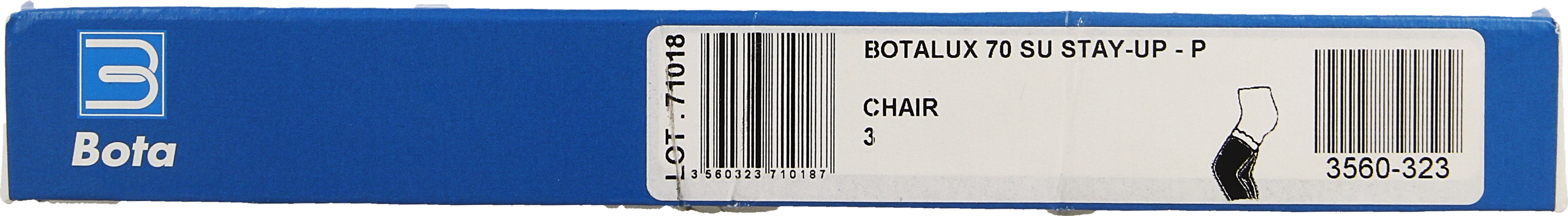 Botalux 70 Stay-up -p Chair N3 4