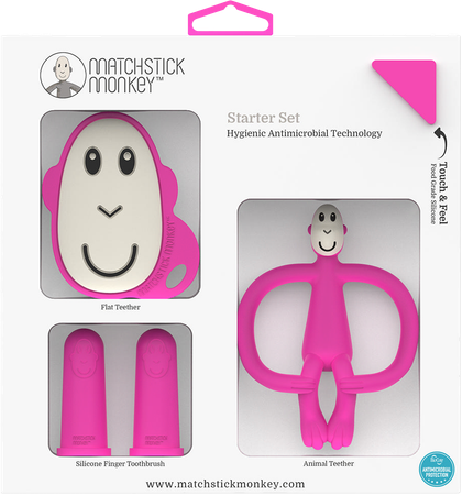 Matchstick Monkey Starterset Roze 2