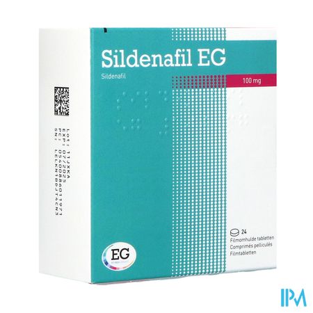 Sildenafil Eg Pi Pharma Filmomh Tabl 24x100mg Pip