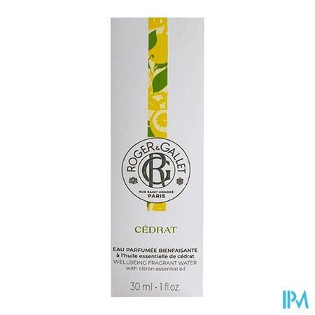 Roger&gallet Cedrat Eau Parfumee 30ml 1