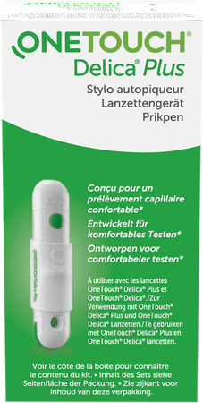 OneTouch Delica Plus Prikpen 1
