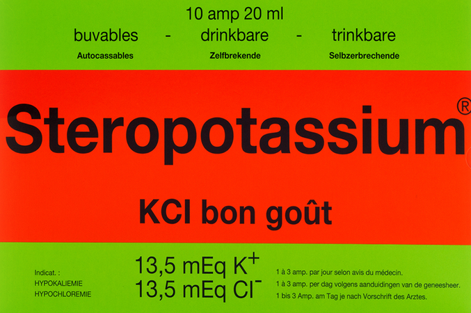 Steropotassium Amp Per Os 10x20ml