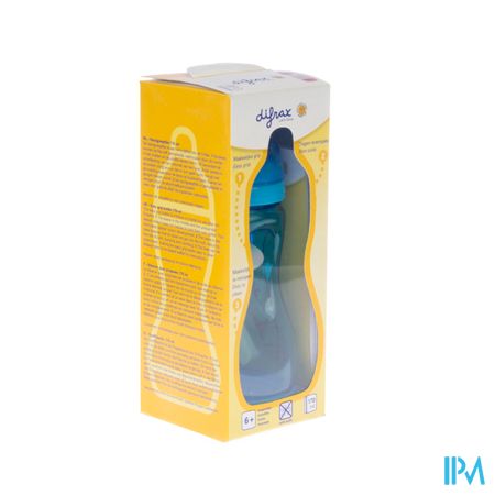 Difrax Biberon Poignee Small 120ml 194 1