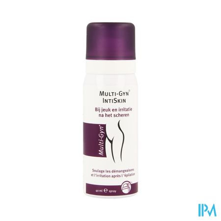 Multi-gyn Intiskin Spray 40ml 1