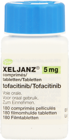Xeljanz 5mg Filmomh Tabl 180 X 5mg Flacon 1