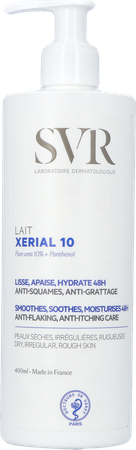 Svr Xerial 10 Lait Corps Fl Pompe 400ml Nf 1