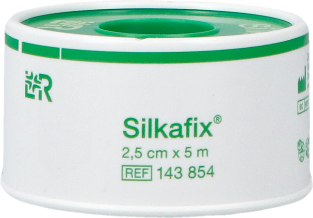 Silkafix Adh 2,5cmx5m 3