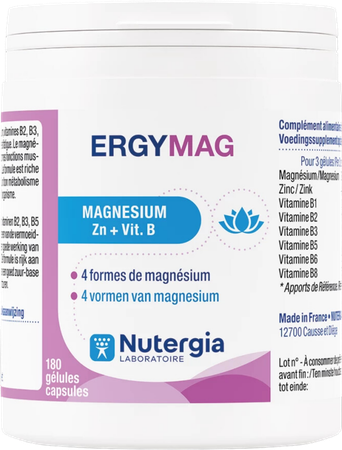 Ergymag Caps 180 1