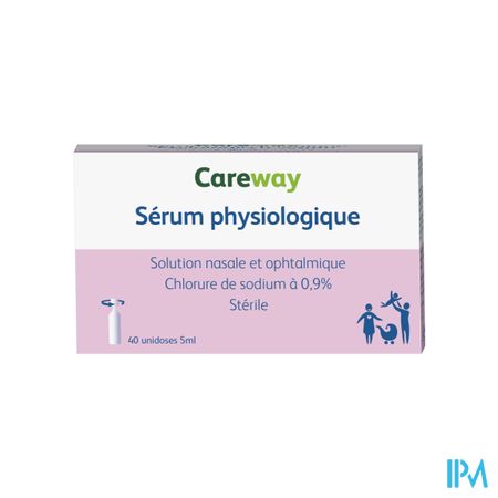 Careway Nasal Serum Physio Unidoses 40x5ml