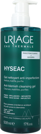 Uriage Hyseac Reinigende Gel 500ml Nf 3