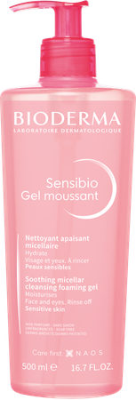 Bioderma Sensibio Gel Schuimend Pompfles 500ml 2