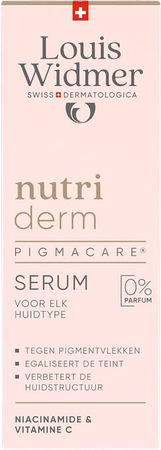 Widmer Nutriderm Pigmacare Serum N/parf Fl 30ml 1