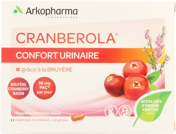 Cranberola Caps 60 Rempl.2340487 12