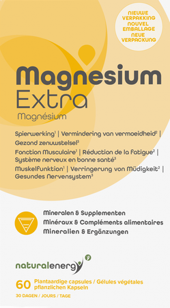 Natural Energy Magnesium Extra V-caps 60 4