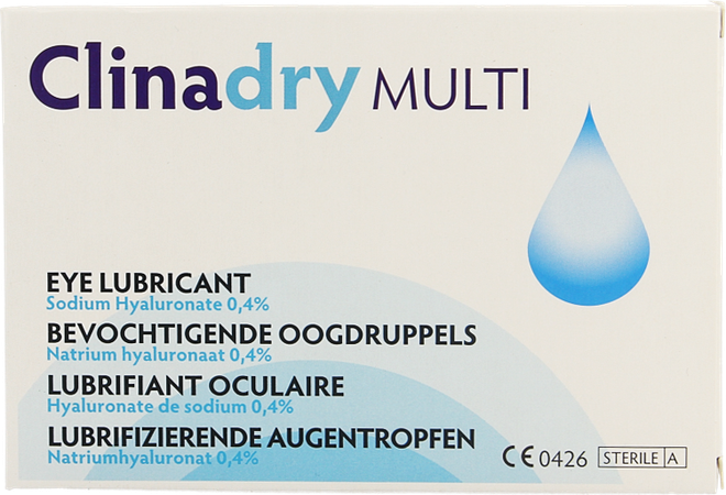 Clinadry Gutt Oculaire Multidose 20x0,50ml 1