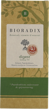 Bioradix - Digest Biotoop 151 500ml 3