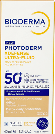 Bioderma Photoderm Xdefense Ultrafl.spf50+ 02 40ml 3