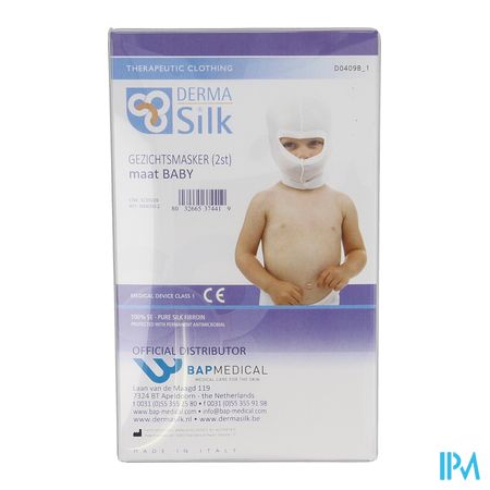 Dermasilk Gezichtsmasker Baby 2 3017187 1