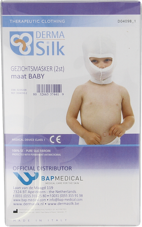 Dermasilk Gezichtsmasker Baby 2 3017187 1
