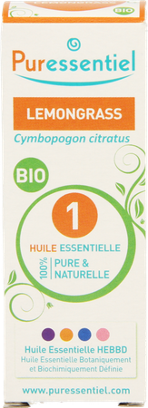 Puressentiel Eo Lemongrass Bio 10ml 11