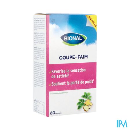 Bional Coupe Faim Caps 60