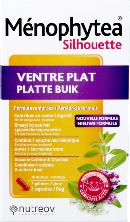 Menophytea Silhouette Ventre Plat Boite Comp 30 3