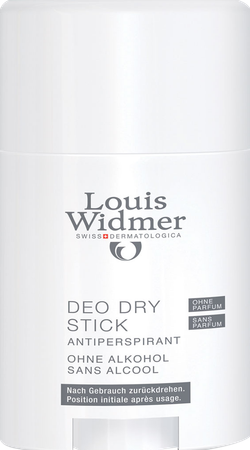 Widmer Deo Dry Stick N/parf 50ml