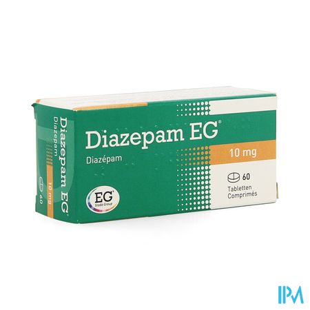 Diazepam EG Tabl  60X10Mg