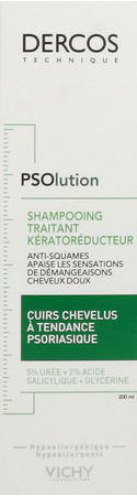 Vichy Dercos Psolution Shampoo Keratoreduc. 200ml 4