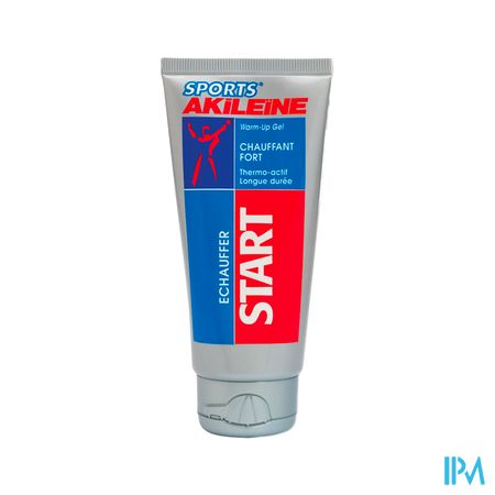 Akileine Sport Warm-up Gel Fort Tube 75ml 10371