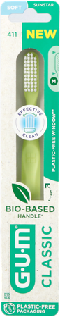 411 Gum Classic Regular Soft Toothbrush 1