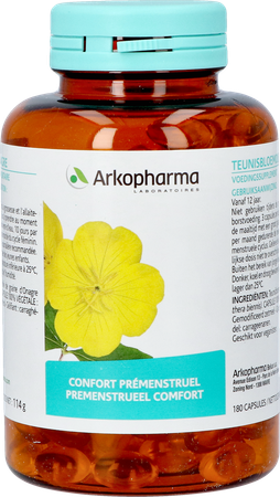 Arkogelules Huile Onagre Comp 180 11