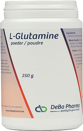 l-glutamine Pdr Oplosbaar 250g Deba 4