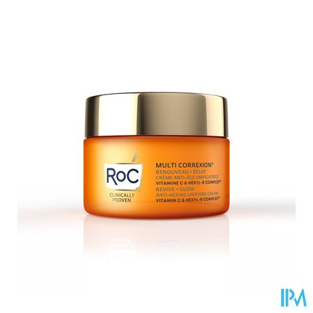 Roc Multi Correx.revive+glow A/age Cr Rich Pot50ml 7