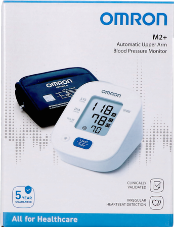 Omron M2+ Automat.bovenarmbloeddrukmet.m/l Hem7146 2