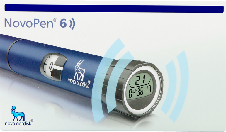 Novopen 6 Blauw 1