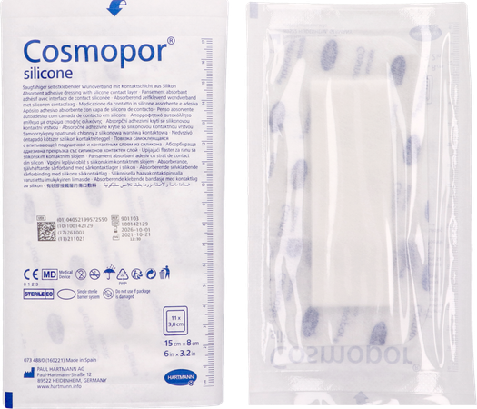 Cosmopor Silicone 15,0x 8cm 25 2