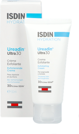 Isdin Ureadin Ultra 30 Exfoliating Cream 50ml 3