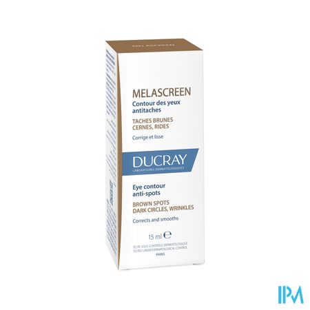 Ducray Melascreen Oogcontour A/pigmentvlek 15ml 2