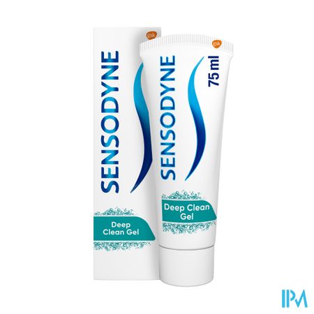 Sensodyne Deep Clean Gel Tandpasta 75ml 4