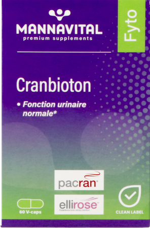 Mannavital Cranbioton V-caps 60 7